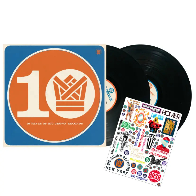 Various - BCR10 - Ten Years of Big Crown Records