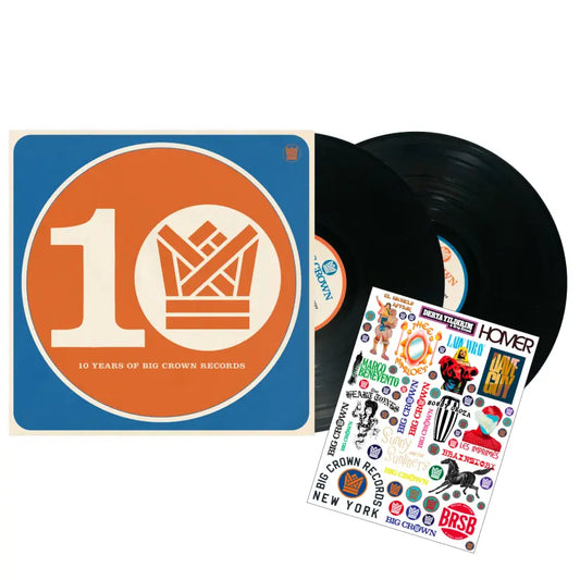 Various - BCR10 - Ten Years of Big Crown Records