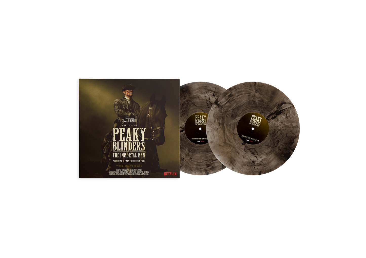 Antony Genn & Martin Slattery - Peaky Blinders: The Immortal Man (Soundtrack from the Netflix Film)