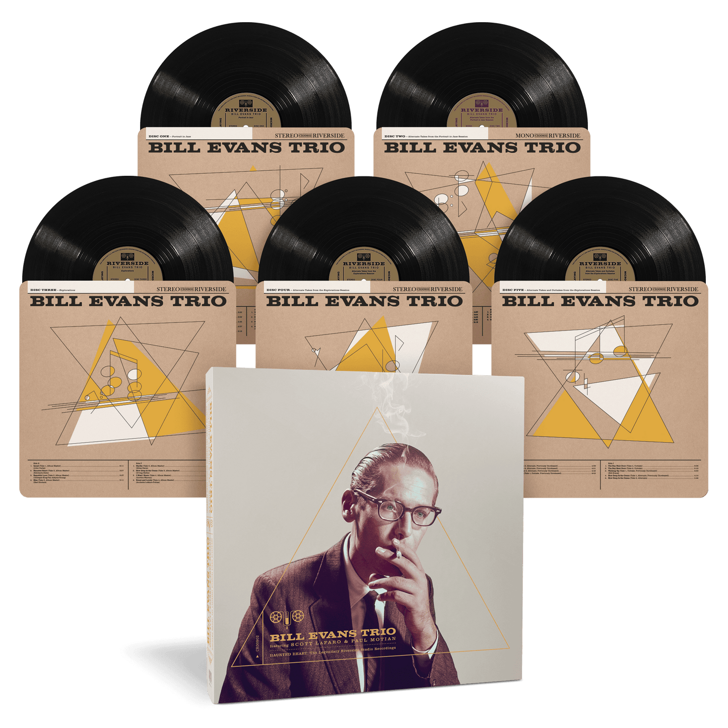 Bill Evans - Haunted Heart: The Legendary Riverside Studio Recordings