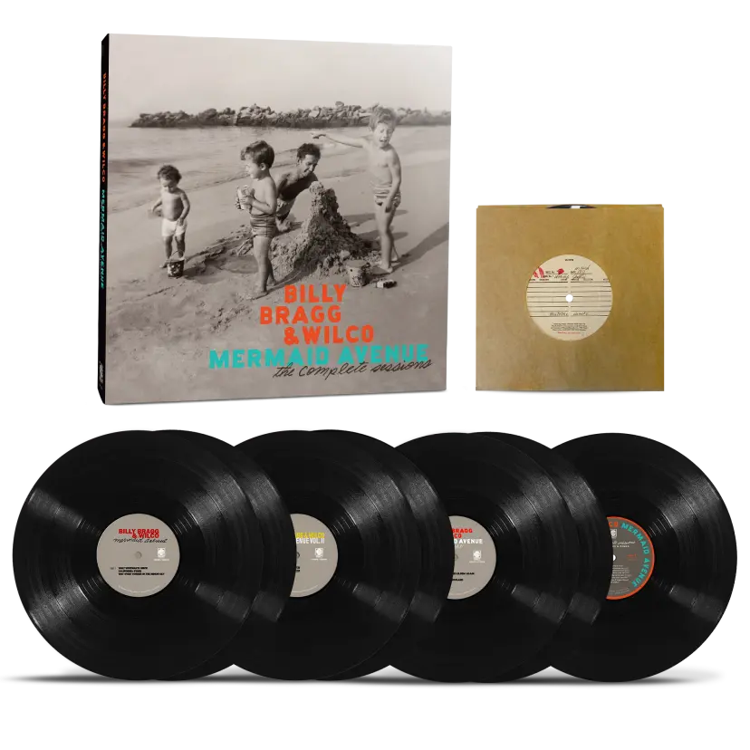 Billy Bragg and Wilco - Mermaid Avenue: The Complete Sessions