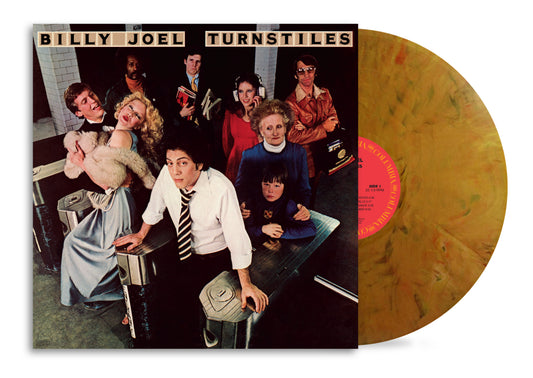 NAD26 - Billy Joel - Turnstiles