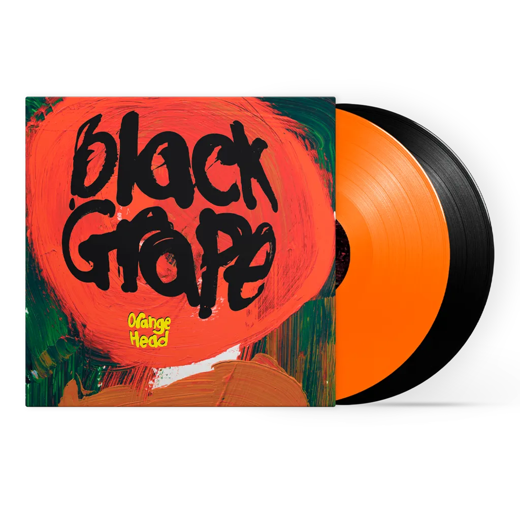 Black Grape - Orange Head