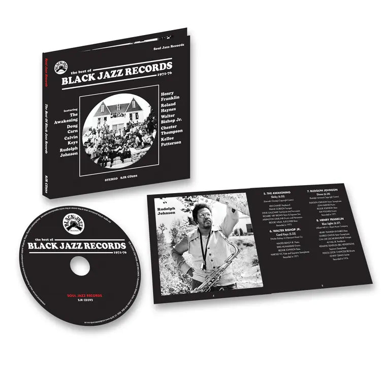 Various - Soul Jazz Records presents Black Jazz Records - The Best of Black Jazz Records