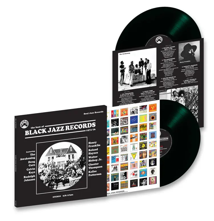 Various - Soul Jazz Records presents Black Jazz Records - The Best of Black Jazz Records