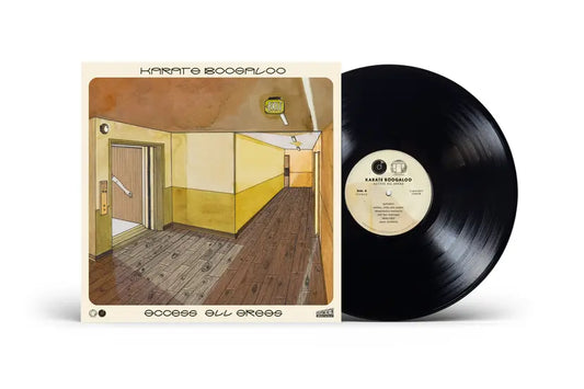 Karate Boogaloo - Access All Areas