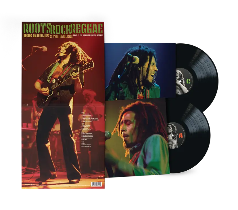 Bob Marley and The Wailers - Roots, Rock, Reggae: Live at the Hammersmith Odeon