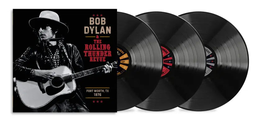 Bob Dylan - The Rolling Thunder Review 1976: Fort Worth Texas, May 16th