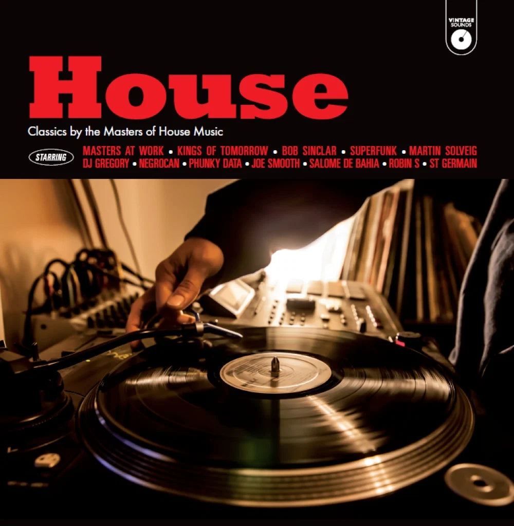 Various - House - Classics by the Masters of House Music