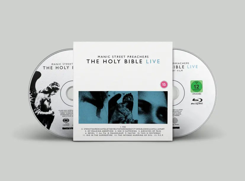 Manic Street Preachers - The Holy Bible Live