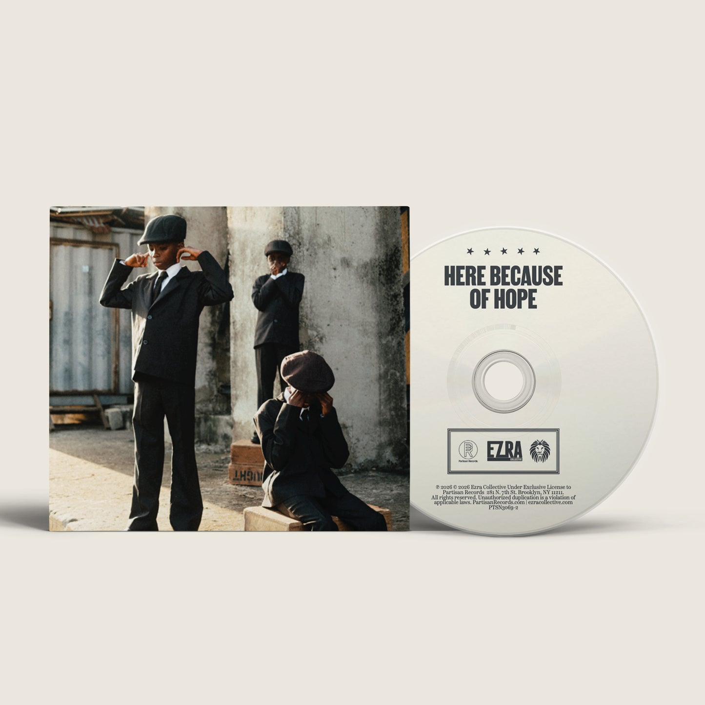 Ezra Collective - Here Because of Hope