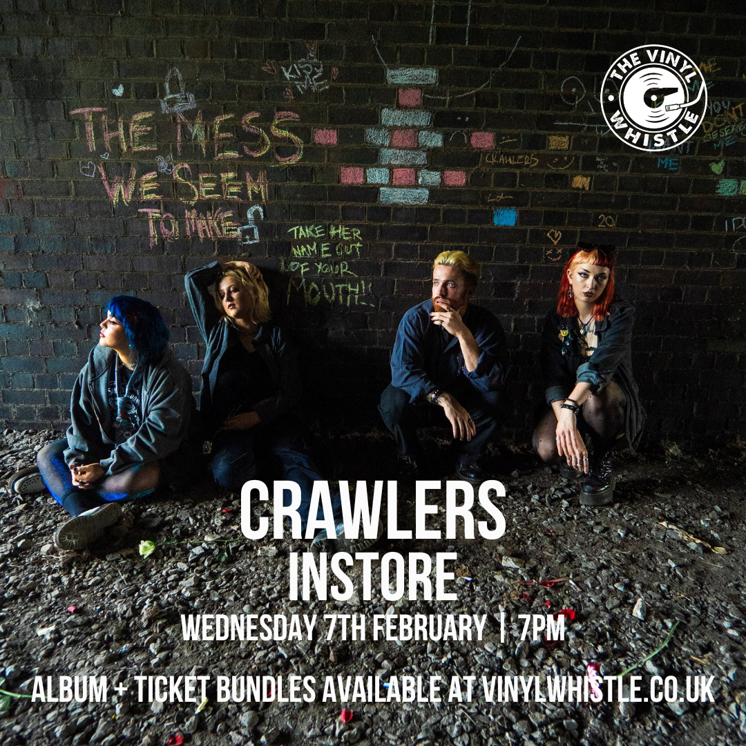 Crawlers - The Mess We Seem To Make *AFTERNOON SHOW* | Weds 7th Feb | 5pm