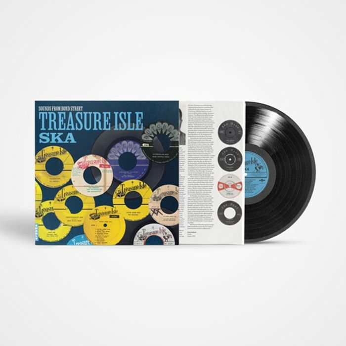 Various - Sounds From Bond Street: Treasure Isle Ska