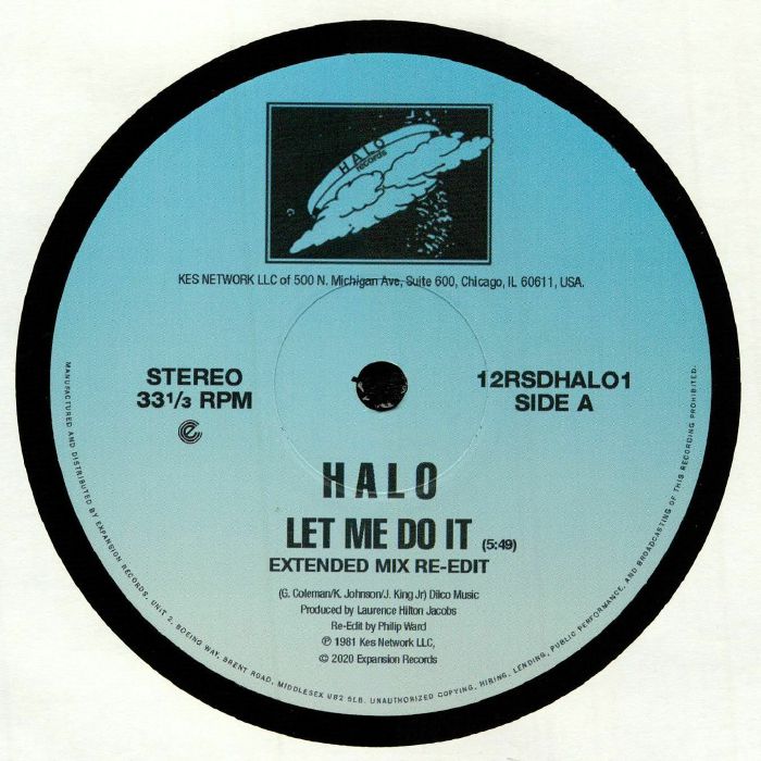 Halo - Let Me Do It