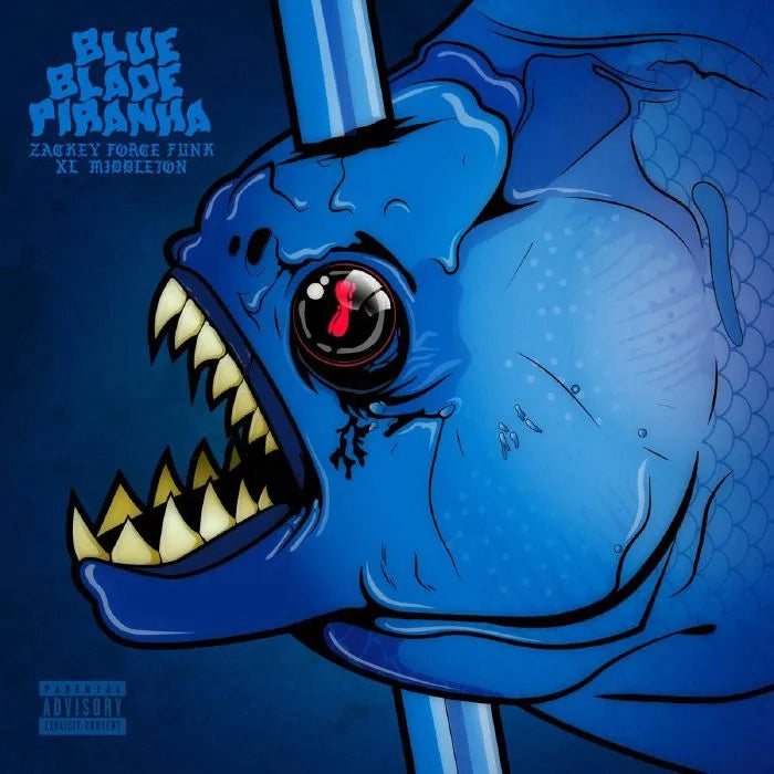 Zackey Force Funk - Blue Blade Piranha