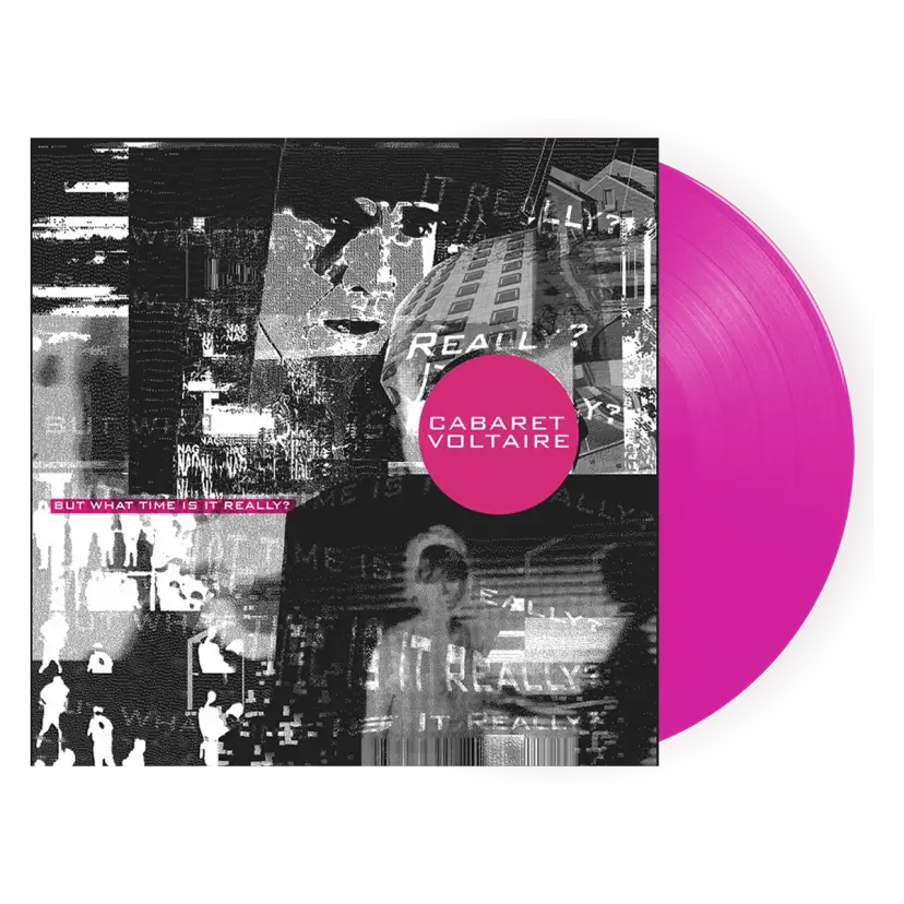 Cabaret Voltaire - But What Time Is It Really?