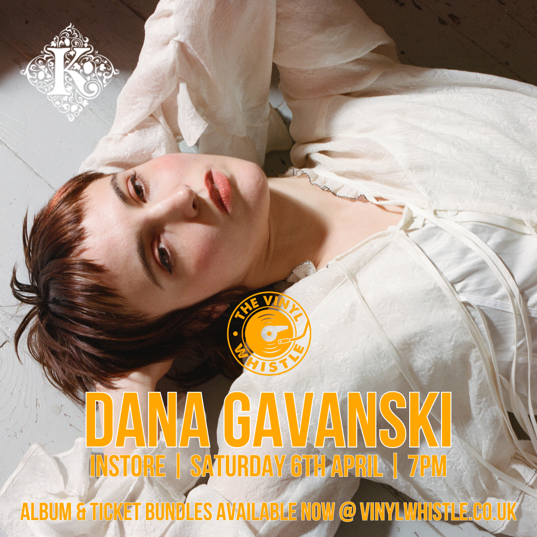Dana Gavanski - Late Slap | Sat 6th Apr | 7pm