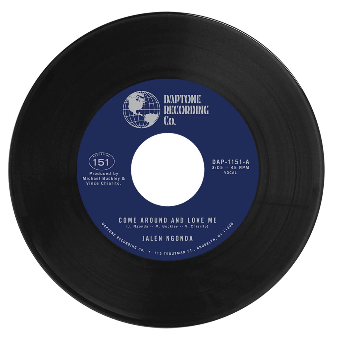 Jalen Ngonda - COME AROUND AND LOVE ME/ b/w WHAT IS LEFT TO DO’