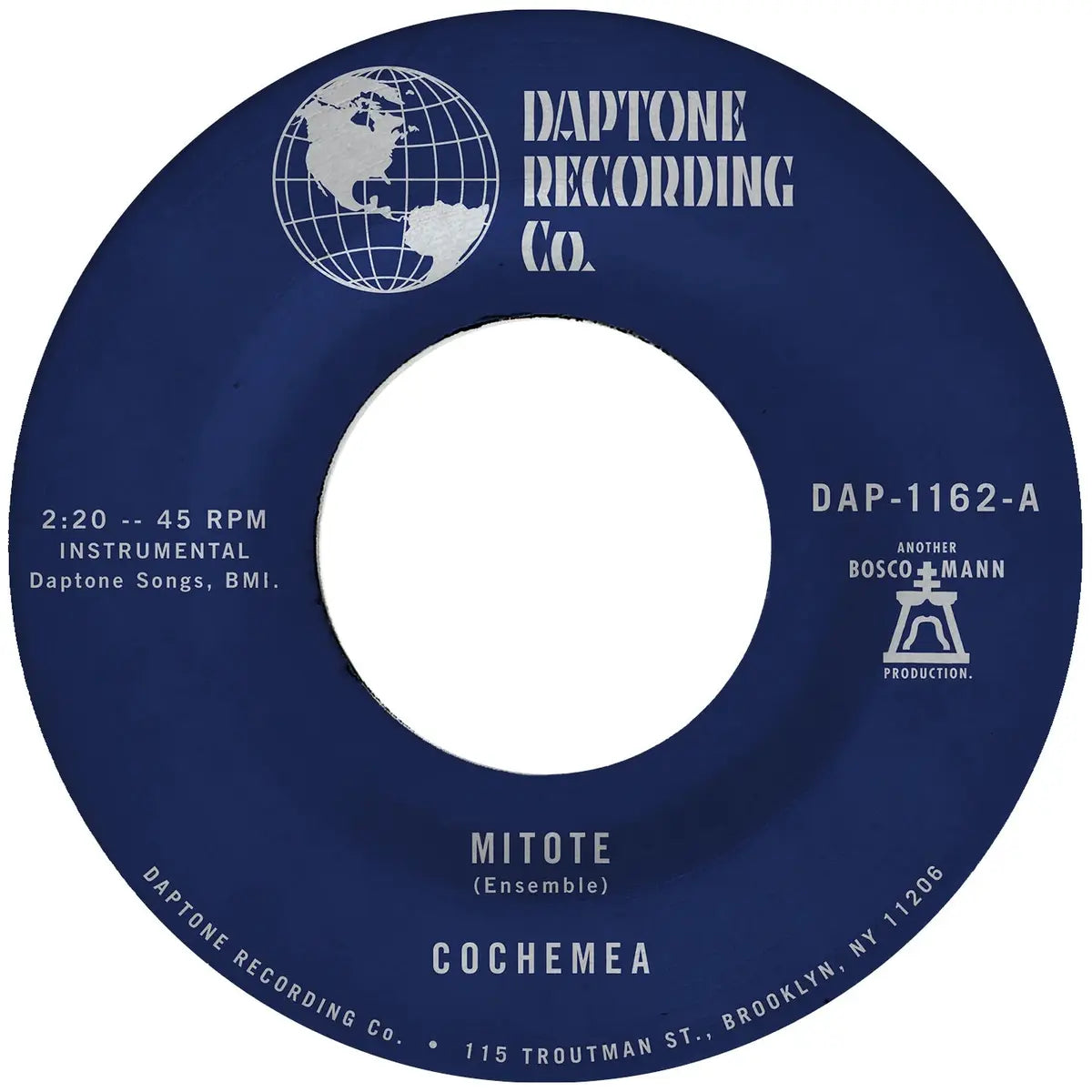 Cochemea - Mitote / Dílo