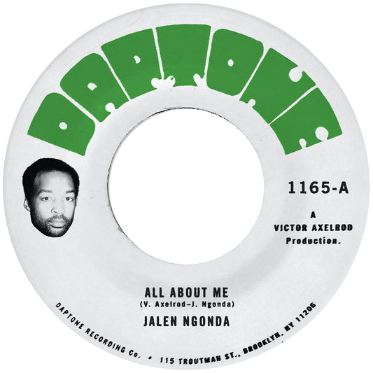 Jalen Ngonda - All About Me 7"