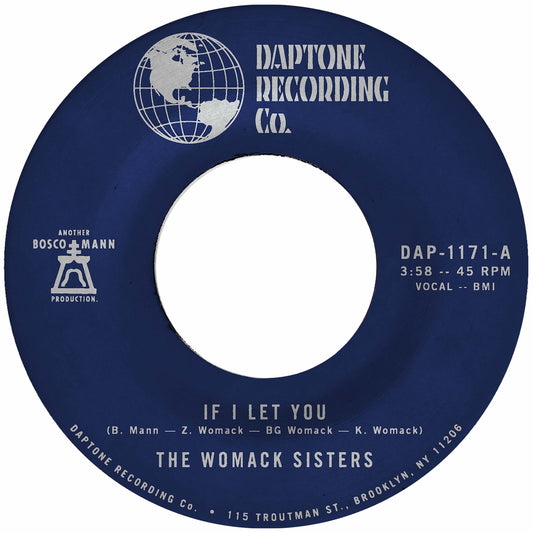 The Womack Sisters - If I Let You