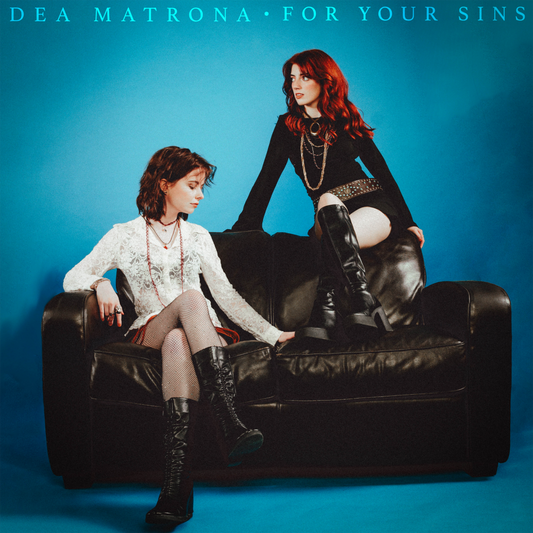 Dea Matrona - For Your Sins *PERSONALLY SIGNED COPIES*