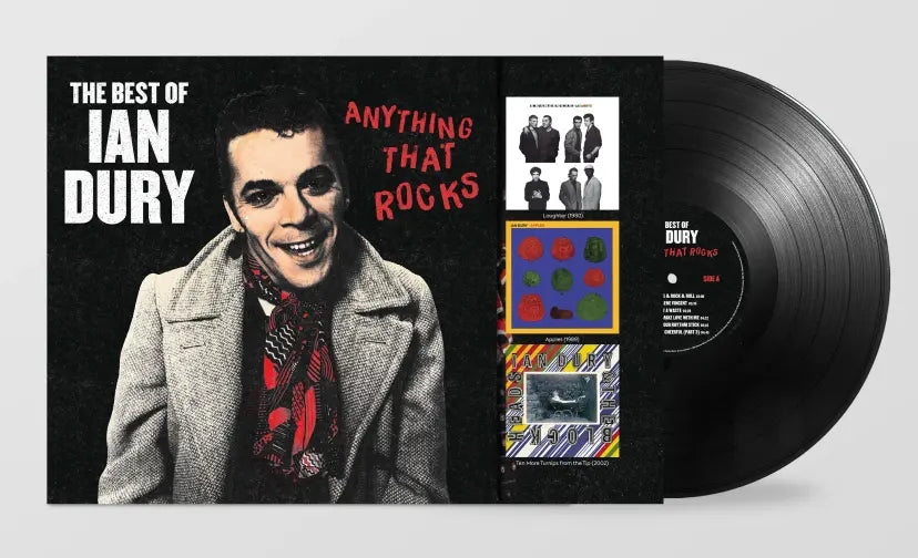 Ian Dury - Anything That Rocks - The Best Of