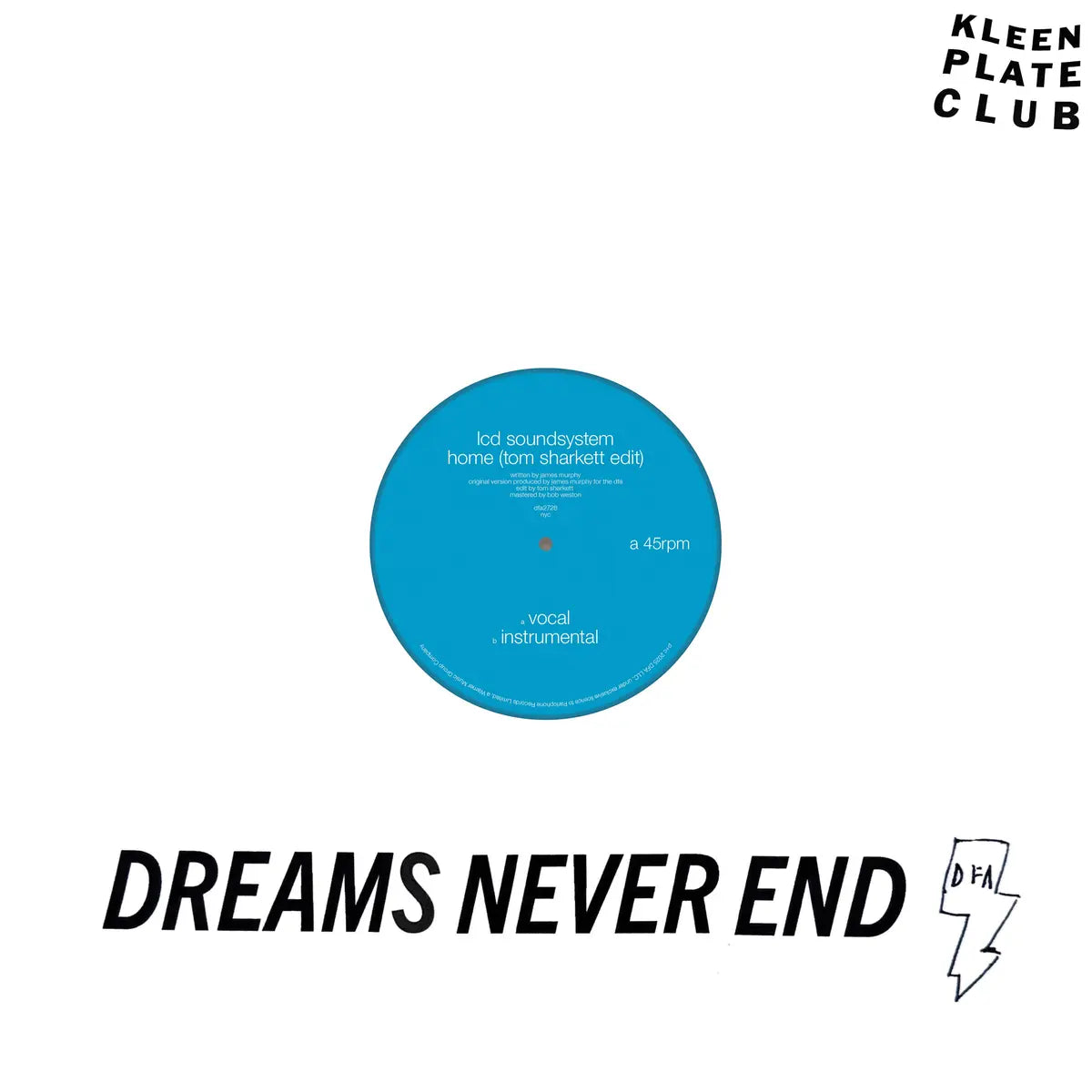 LCD Soundsystem - Home - Tom Sharkett Edit