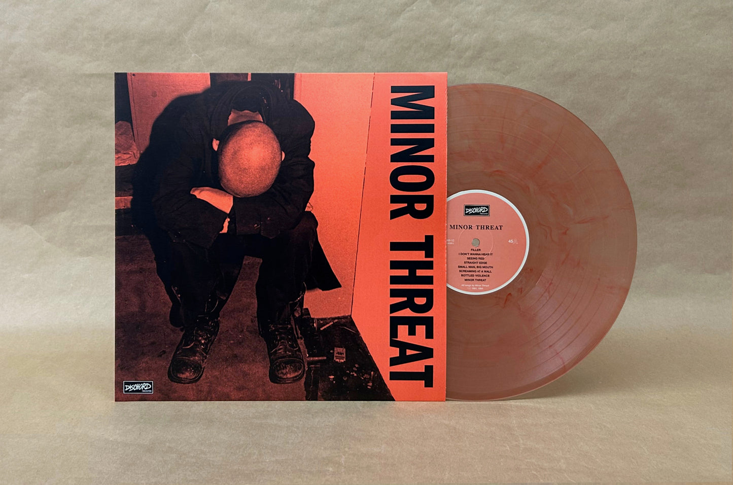 Minor Threat - Minor Threat (2026 Repress)