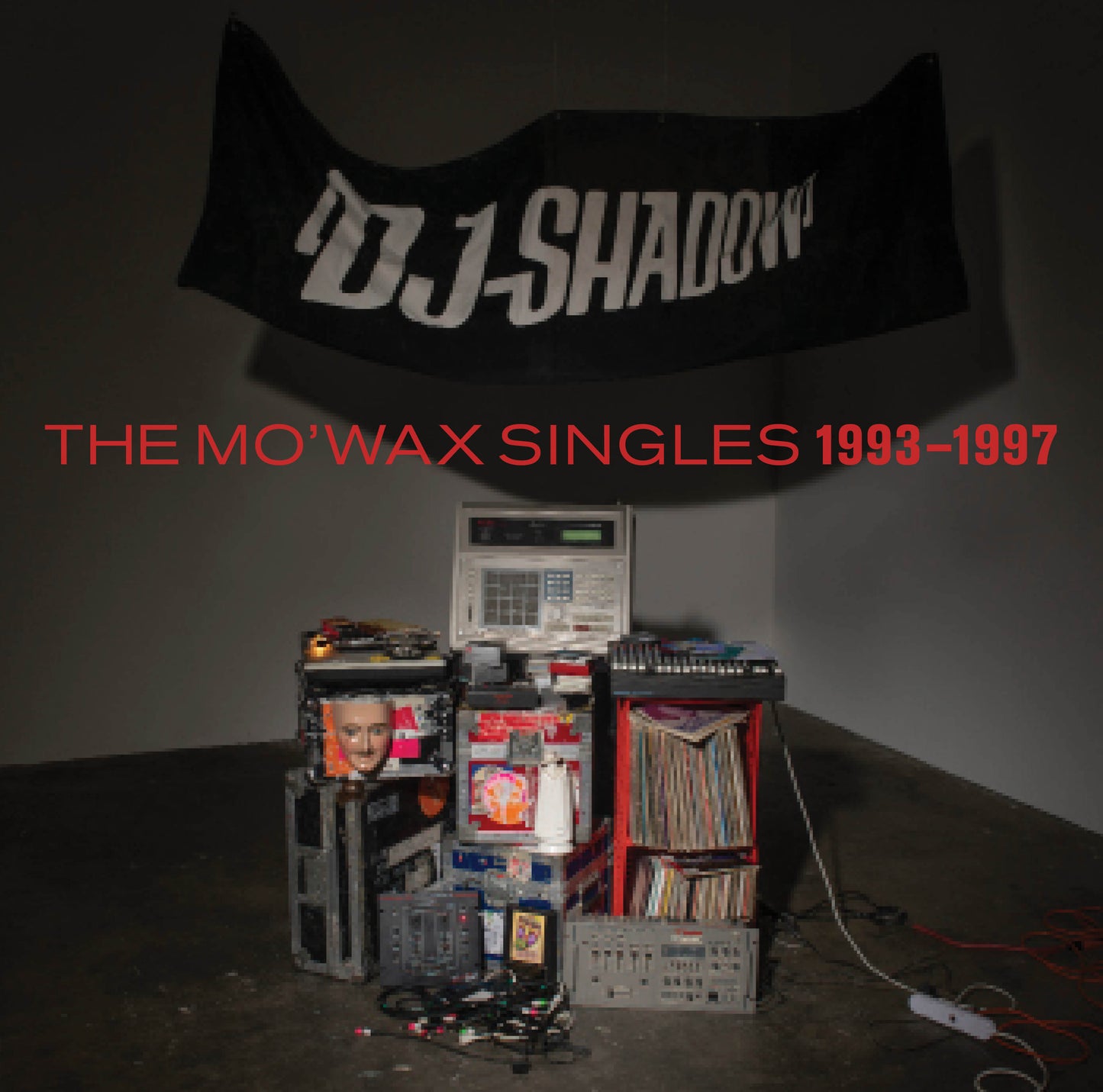 DJ Shadow - The Mo’Wax Singles 1993 - 1997 - 8 x 12” Box Set
