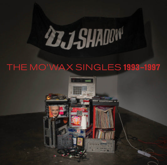 DJ Shadow - The Mo’Wax Singles 1993 - 1997 - 8 x 12” Box Set