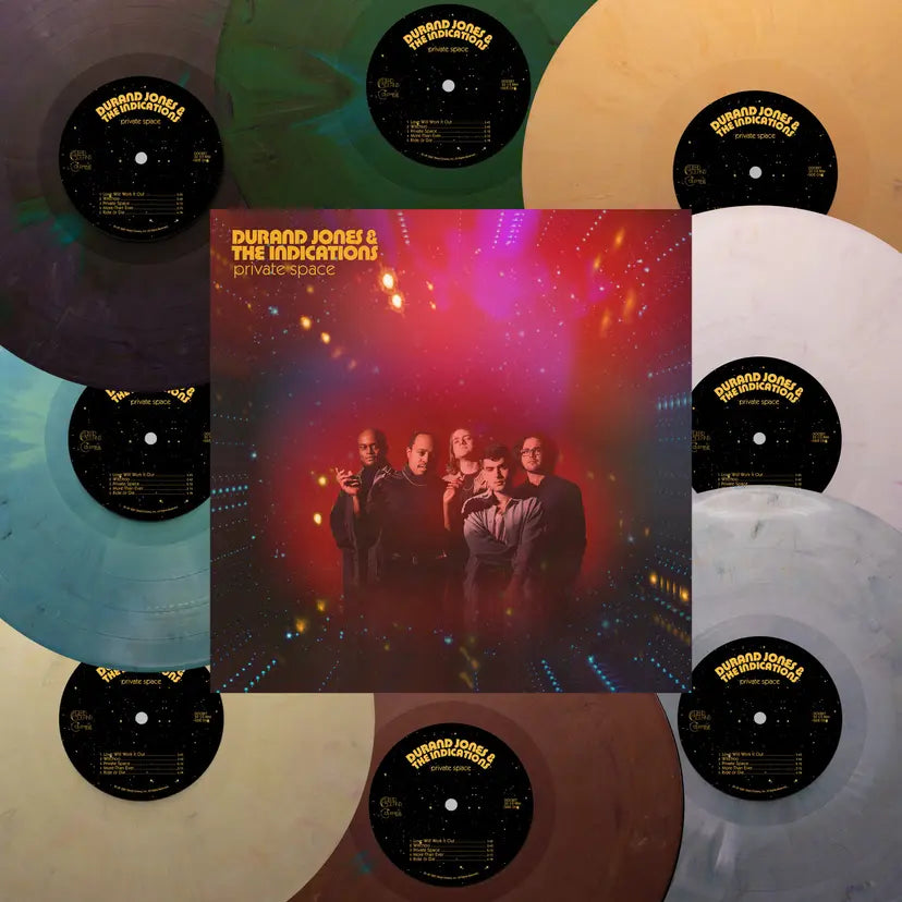 Durand Jones and the Indications - Private Space (ReVINYL Edition)
