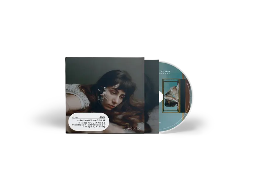 dodie - Not For Lack Of Trying Deluxe