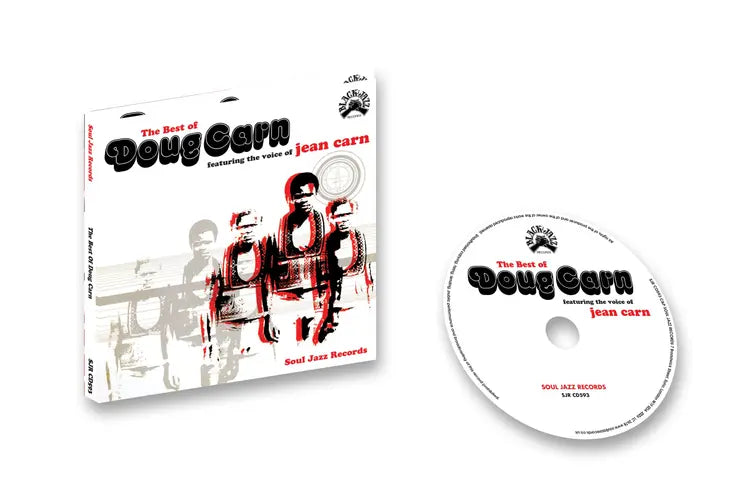 Doug Carn - Soul Jazz Records presents Doug Carn – The Best of Doug Carn