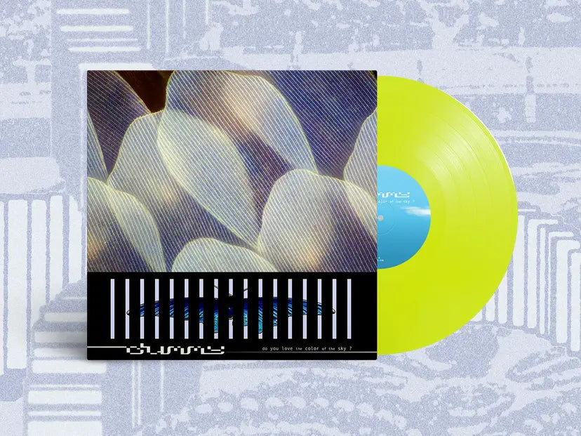 Dummy - do you love the color of the sky?