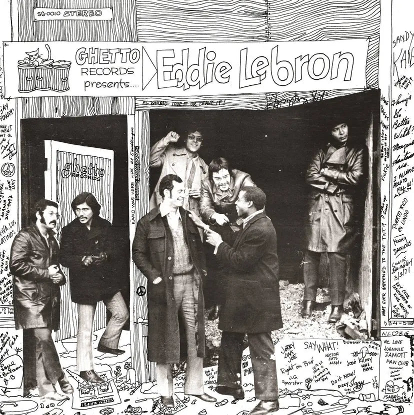 Eddie Lebron - Ghetto Records Presents