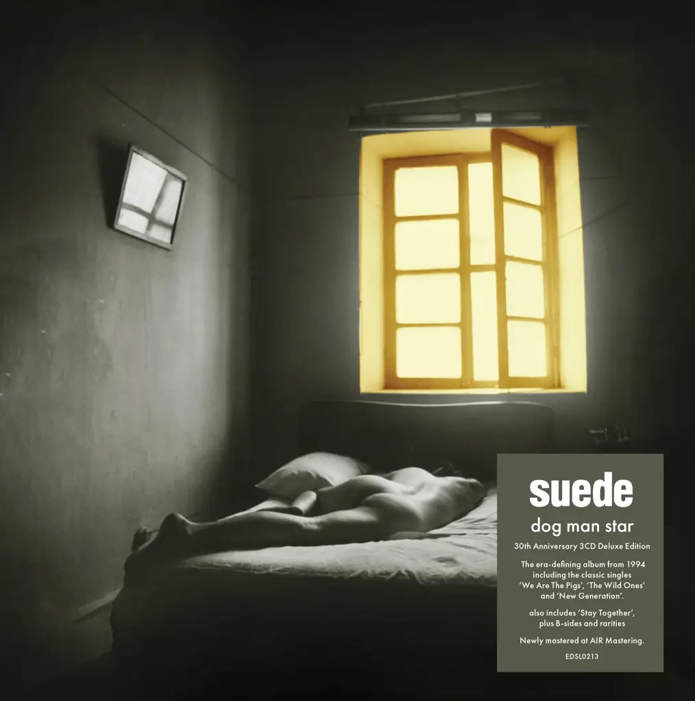 Suede Dog Man Star (30th Anniversary) The Vinyl Whistle