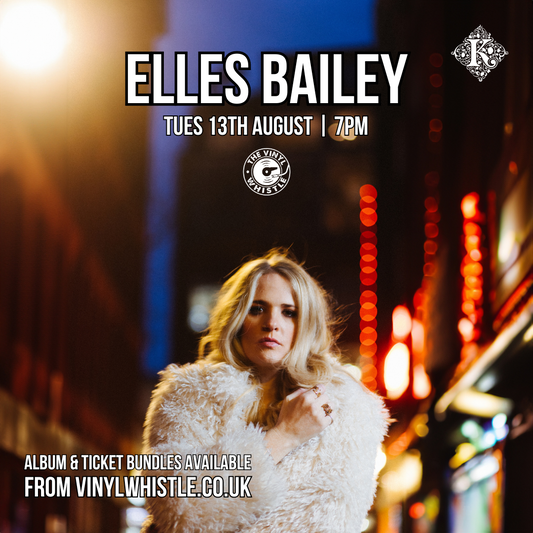 Elles Bailey | Tues 13th Aug | 7pm