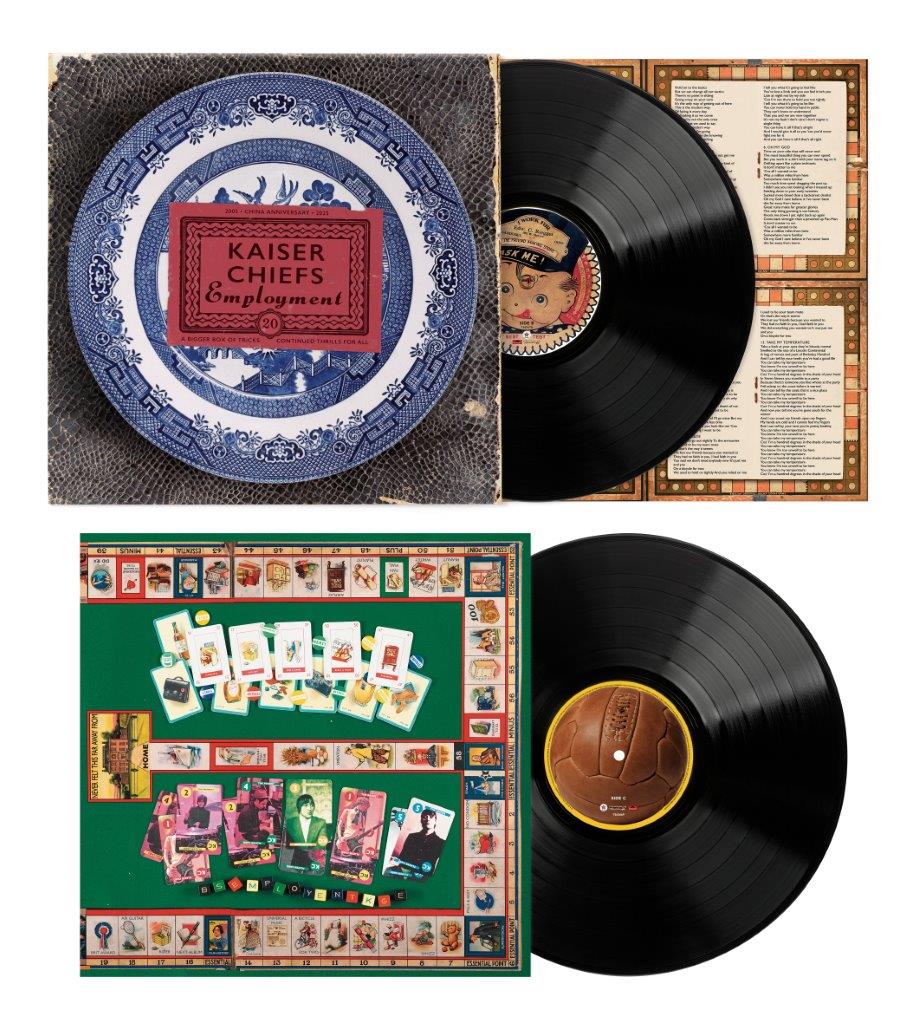 Kaiser Chiefs - Employment (20th Anniversary) + *LEEDS EXCLUSIVE* Signed Print