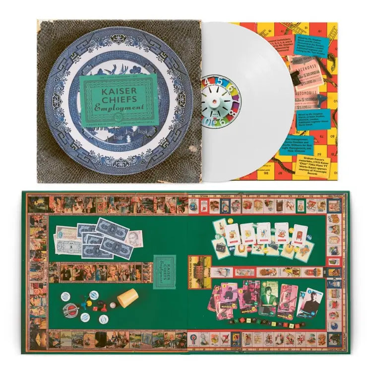 Kaiser Chiefs - Employment (20th Anniversary) + *LEEDS EXCLUSIVE