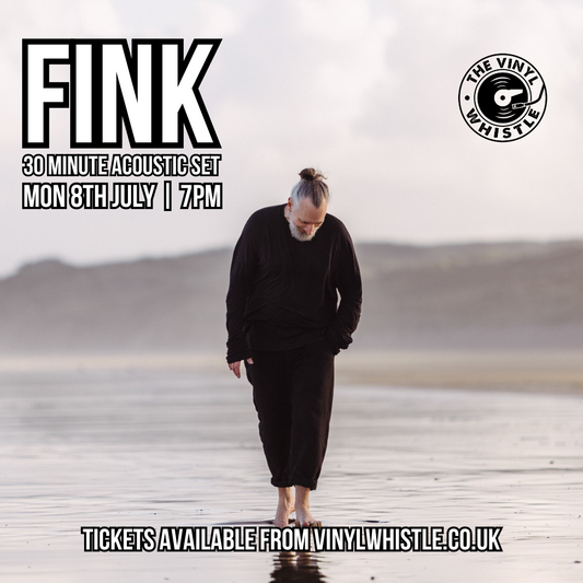 FINK - Beauty In Your Wake | Mon 8th July | 7pm
