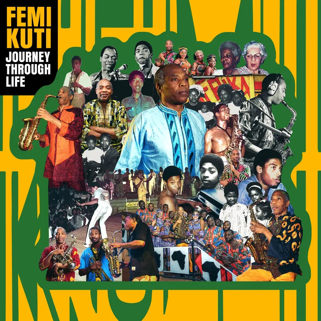 Femi Kuti - Journey Through Life