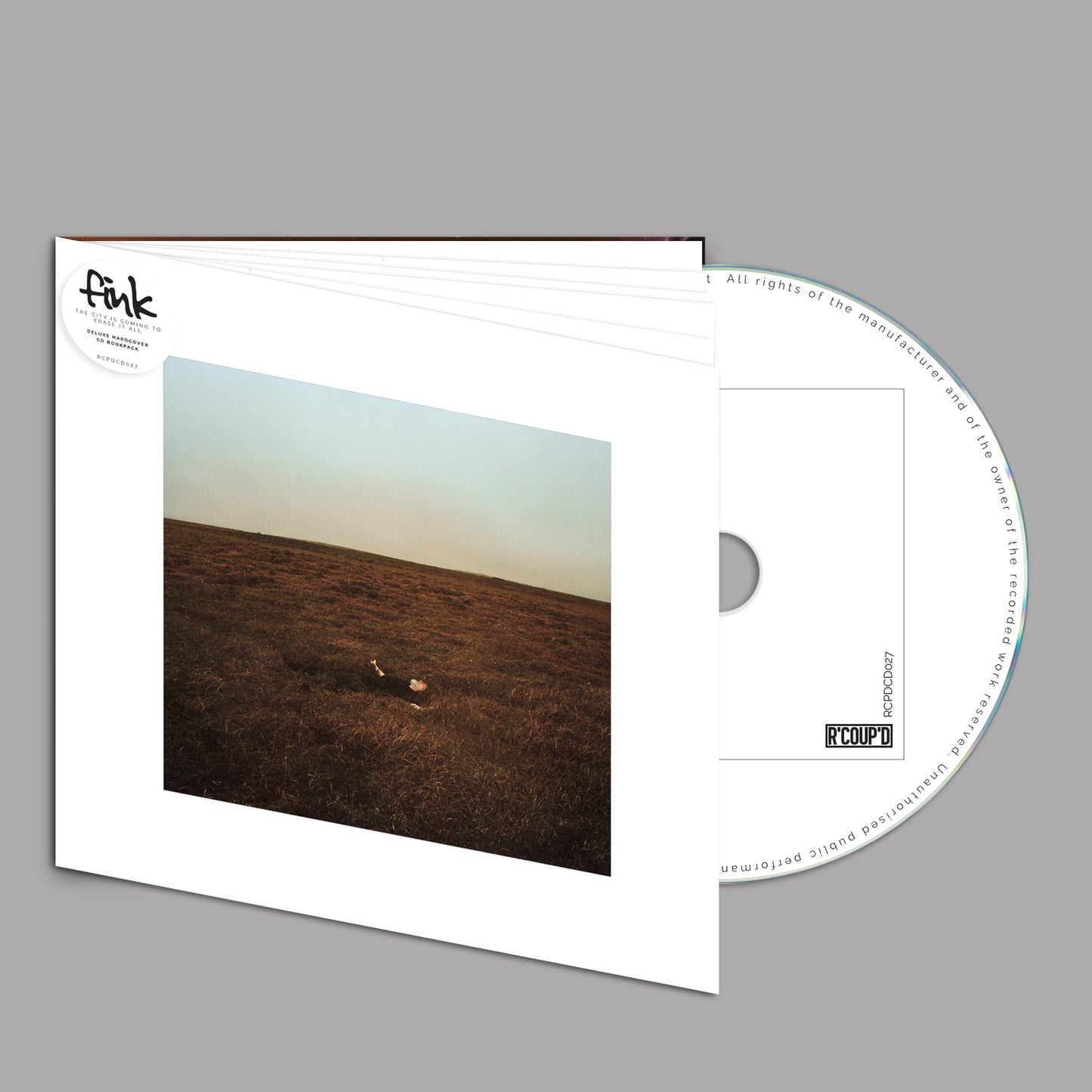 Fink - The City Coming To Erase it All | Mon 8th June | 7pm