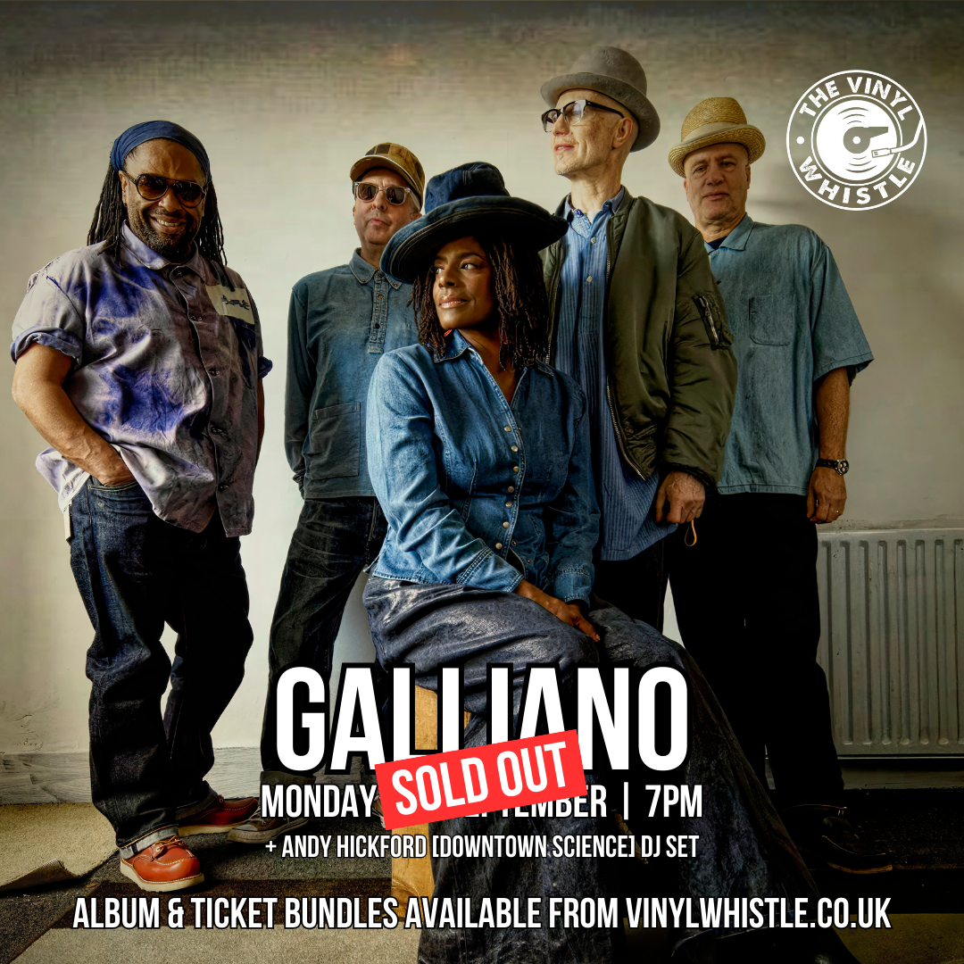 Galliano - Halfway Somewhere