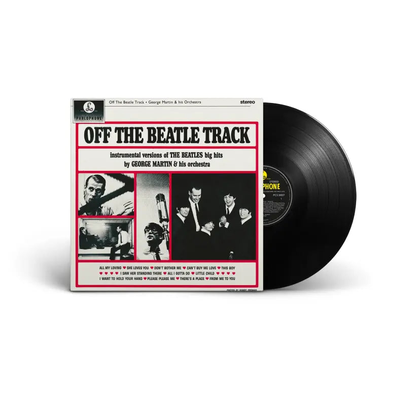 George Martin and His Orchestra - Off The Beatle Track