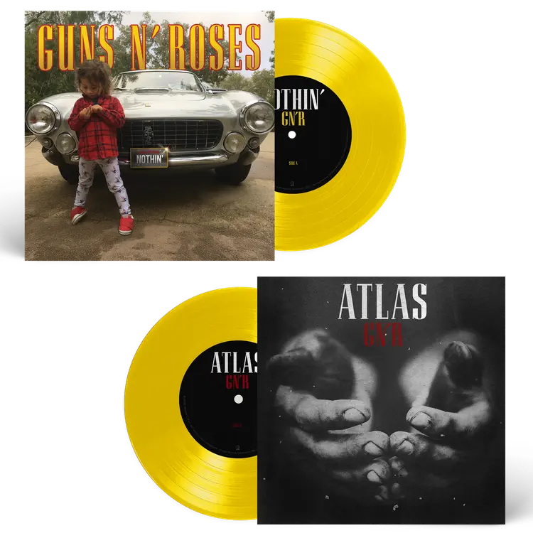 Guns N' Roses - Nothin' / Atlas