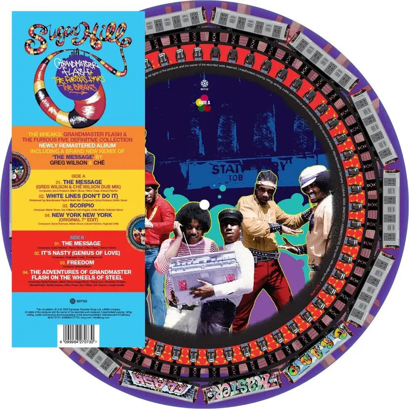 Grandmaster Flash and The Furious Five - The Breaks: Grandmaster Flash and The Furious Five Definitive Collection