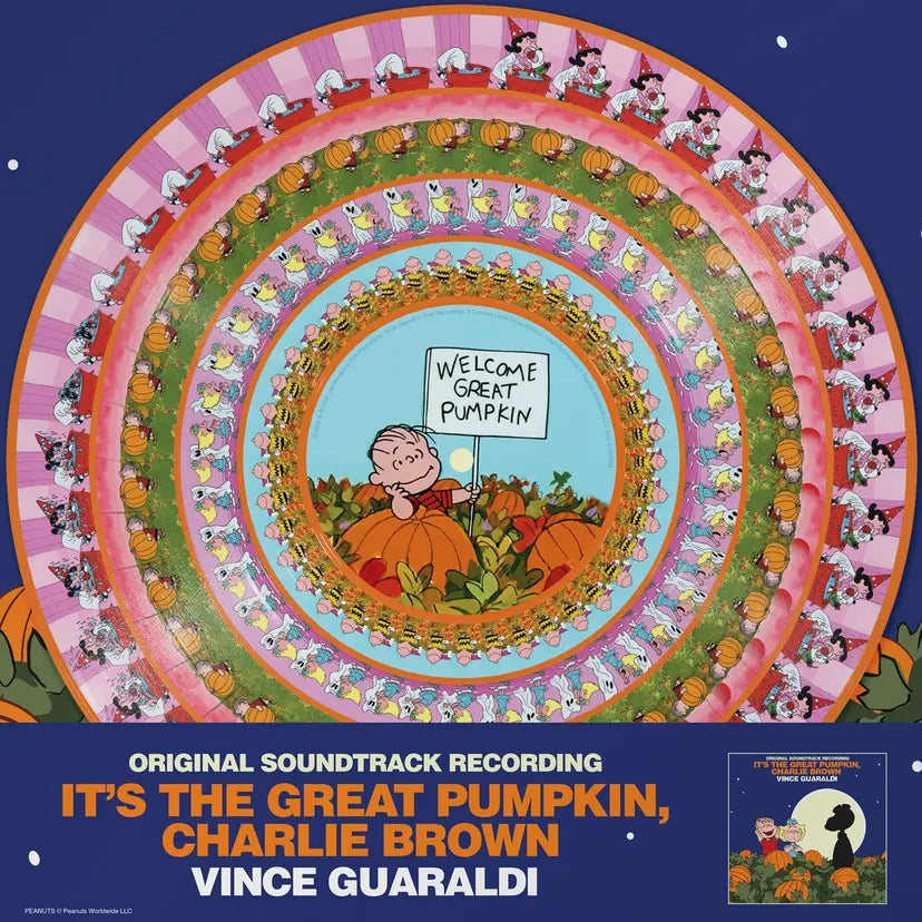 Vince Guaraldi - It's The Great Pumpkin, Charlie Brown - Music From the Soundtrack