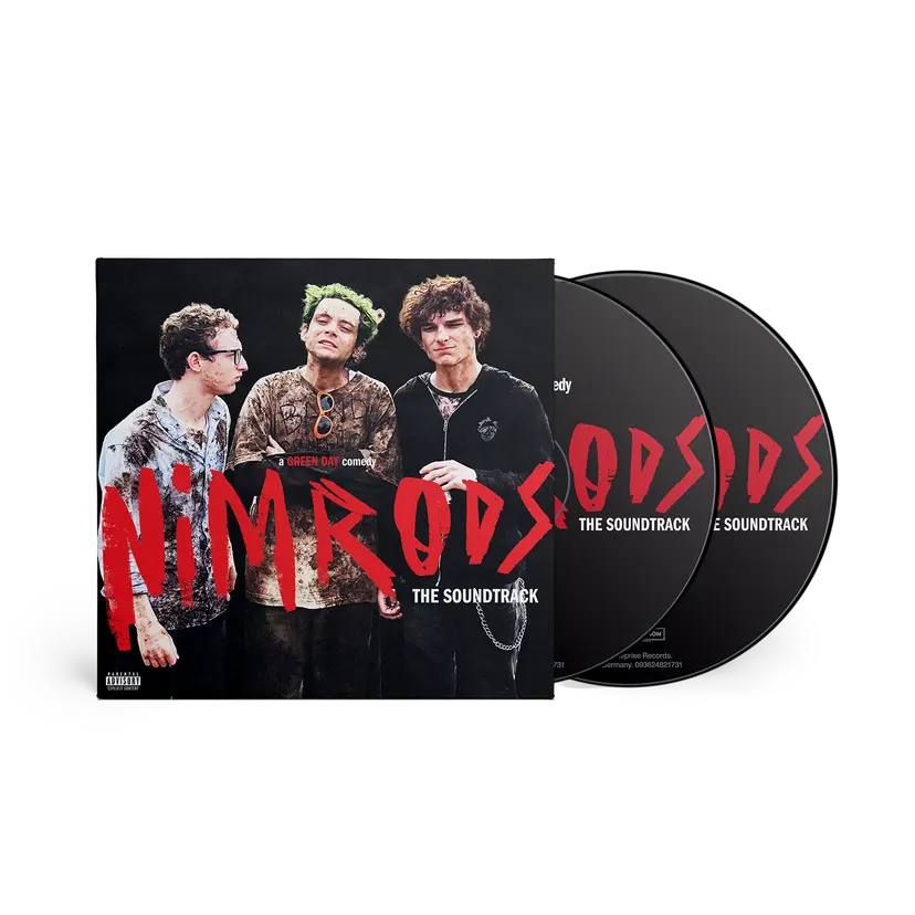 Green Day/Various - Nimrods - The Soundtrack - A Green Day Comedy