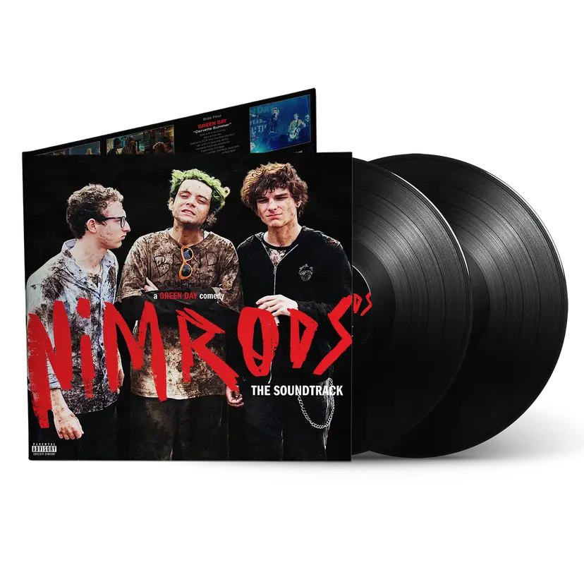 Green Day/Various - Nimrods - The Soundtrack - A Green Day Comedy